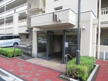 【神奈川県/横浜市南区六ツ川】横浜パークタウンH棟 エントランス
