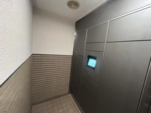 【神奈川県/横浜市磯子区丸山】エンゼルハイム横濱磯子壱番館 宅配BOX