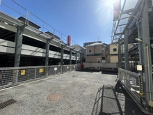 【神奈川県/横浜市磯子区丸山】エンゼルハイム横濱磯子壱番館 駐車場