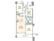 【神奈川県/横浜市磯子区丸山】エンゼルハイム横濱磯子壱番館 間取り図