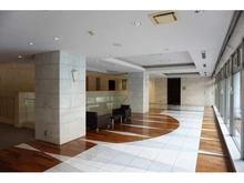 【神奈川県/横浜市中区山下町】プライマリーナ山下公園グレーシアタワー 共用部