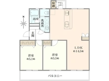 【神奈川県/横浜市泉区和泉町】グリーンハイムいずみ野 23号棟 間取り図