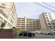【神奈川県/横浜市神奈川区西大口】妙蓮寺コーポラス 外観