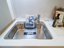 【神奈川県/横浜市神奈川区西大口】妙蓮寺コーポラス キッチン：シンク