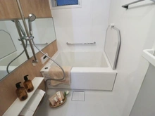 【神奈川県/横浜市神奈川区西大口】妙蓮寺コーポラス 浴室