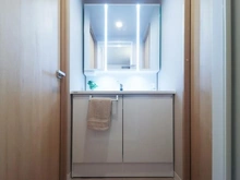 【神奈川県/横浜市神奈川区西大口】妙蓮寺コーポラス 洗面所