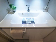 【神奈川県/横浜市神奈川区西大口】妙蓮寺コーポラス 洗面所