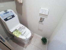 【神奈川県/横浜市神奈川区西大口】妙蓮寺コーポラス トイレ