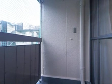 【神奈川県/横浜市神奈川区西大口】妙蓮寺コーポラス バルコニー