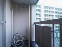 【神奈川県/横浜市神奈川区西大口】妙蓮寺コーポラス バルコニー