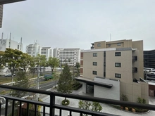 【神奈川県/横浜市中区新山下】新山下ベイシティ第六号棟 眺望