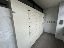 【神奈川県/横浜市中区新山下】新山下ベイシティ第六号棟 宅配BOX