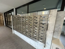 【神奈川県/横浜市中区新山下】新山下ベイシティ第六号棟 メールBOX