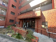 【神奈川県/横浜市南区中村町】ライオンズマンション天神橋 エントランス