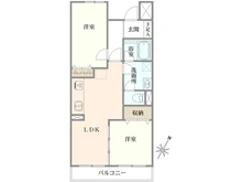 【神奈川県/横浜市中区富士見町】モアレ横浜富士見町 間取り図