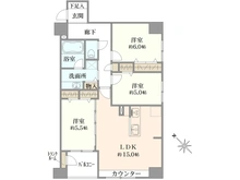 【神奈川県/横浜市中区長者町】グラン・アルベーラ横濱・関内 間取り図