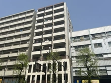 【神奈川県/横浜市中区長者町】夕陽ヶ丘ニュースカイマンション 外観