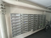 【神奈川県/横浜市中区長者町】夕陽ヶ丘ニュースカイマンション メールBOX