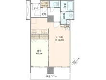 【神奈川県/横浜市中区山下町】横濱ディアタワー 間取り図
