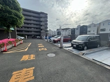 【神奈川県/横浜市南区大岡】上大岡パークホームズ 駐車場