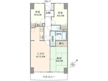 【神奈川県/横浜市鶴見区生麦】ネオマイム生麦 間取り図
