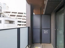 【神奈川県/横浜市中区福富町西通】デュオステージ横濱桜木町 バルコニー