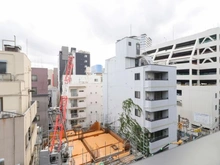 【神奈川県/横浜市中区福富町西通】デュオステージ横濱桜木町 眺望：バルコニーから