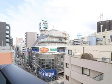 【神奈川県/横浜市中区福富町西通】デュオステージ横濱桜木町 眺望：バルコニーから