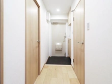 【神奈川県/横浜市神奈川区三ツ沢中町】ソフトタウン三ツ沢 廊下