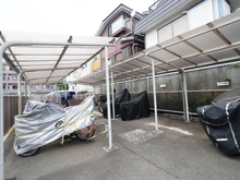 【神奈川県/横浜市神奈川区三ツ沢中町】ソフトタウン三ツ沢 駐輪場