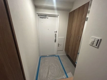 【神奈川県/横浜市中区滝之上】根岸台第一マンションズ 玄関