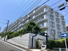 【神奈川県/横浜市港南区大久保】上大岡ガーデンハウス A棟 外観