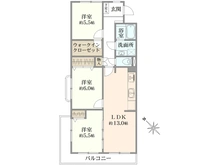 【神奈川県/横浜市港北区鳥山町】城郷コート 間取り図
