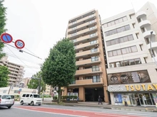 【神奈川県/横浜市中区弥生町】クリオ大通り公園参番館 外観