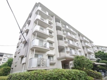 【神奈川県/横浜市磯子区丸山】磯子丸山台ハイツ 4号棟 外観