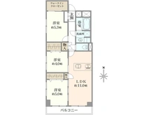 【神奈川県/横浜市港北区新羽町】シャンボール大倉山 間取り図
