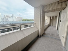 【神奈川県/横浜市中区新山下】ライオンズマンション横濱本牧ベイステージ バルコニー