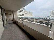 【神奈川県/横浜市中区新山下】ライオンズマンション横濱本牧ベイステージ バルコニー