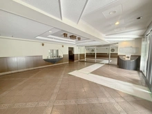 【神奈川県/横浜市中区新山下】ライオンズマンション横濱本牧ベイステージ エントランス