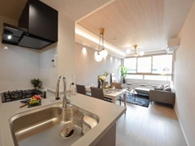 【神奈川県/横浜市中区山下町】ドメス山下町 キッチン