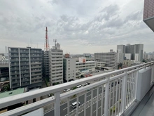 【神奈川県/横浜市神奈川区子安通】エクレール横浜新子安 バルコニー