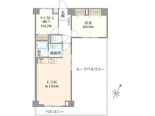【神奈川県/横浜市神奈川区子安通】エクレール横浜新子安 間取り図