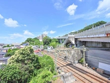 【神奈川県/横浜市南区南太田】扶桑ハイツ南太田 眺望：バルコニーから