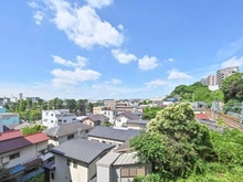 【神奈川県/横浜市南区南太田】扶桑ハイツ南太田 眺望：バルコニーから