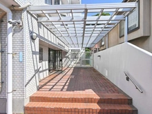 【神奈川県/横浜市南区南太田】扶桑ハイツ南太田 アプローチ