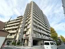 【東京都/足立区千住大川町】ライオンズマンション北千住第7 外観