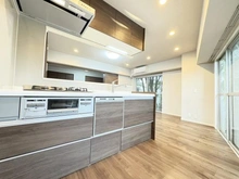 【東京都/新宿区北新宿】ヴェラハイツ新宿 キッチン