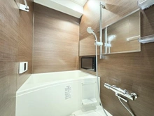 【東京都/新宿区北新宿】ヴェラハイツ新宿 浴室