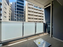 【東京都/新宿区舟町】ブリリア四谷三丁目 バルコニー