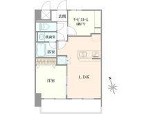 【東京都/新宿区四谷】クイーンズコートオークラ 間取り図
